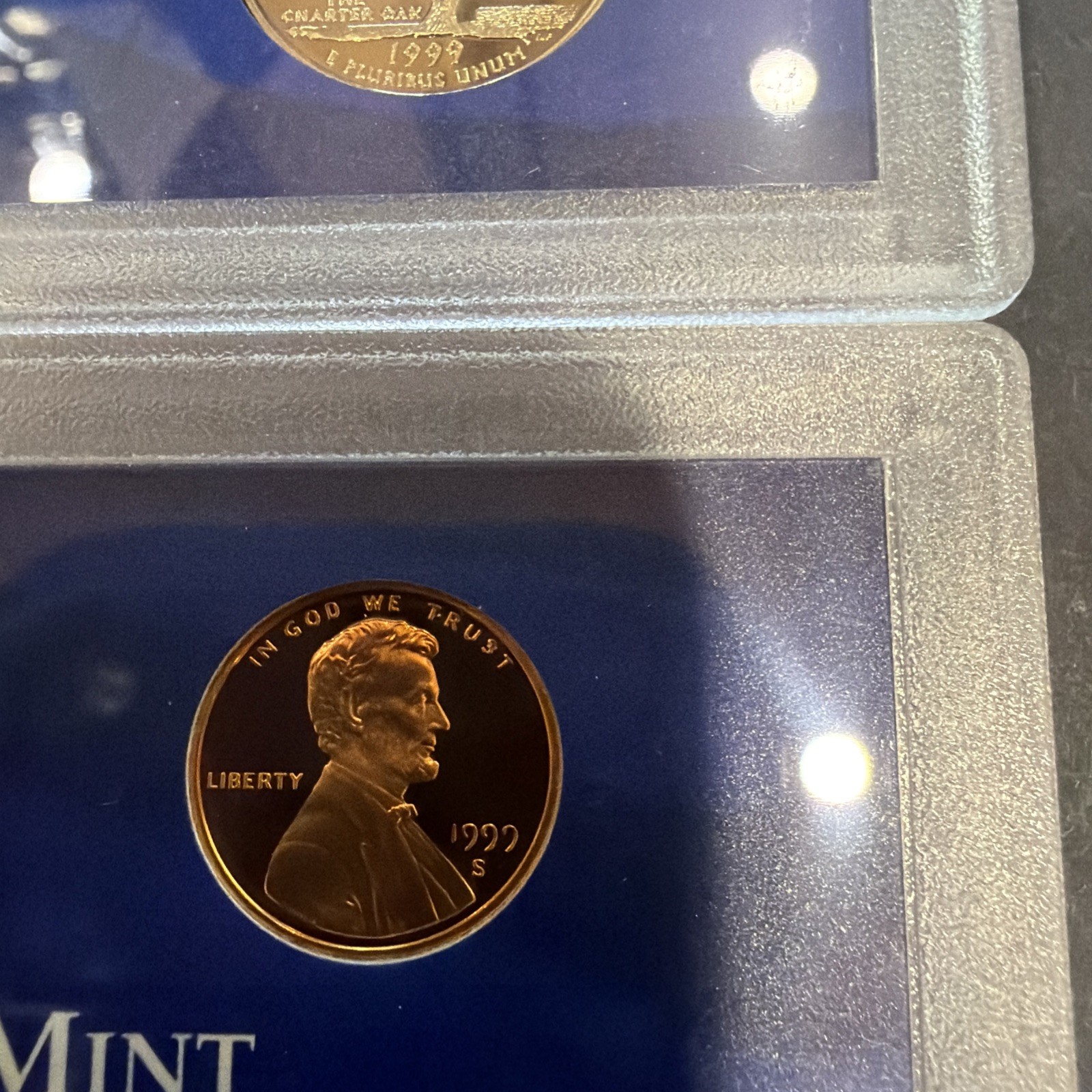 1999 Proof Set - 9 Coin Set
