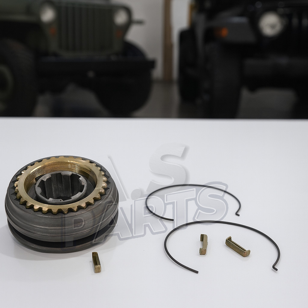Fit For JEEP 46-71 & Willys With T-90 - Transmission Synchronizer Assembly