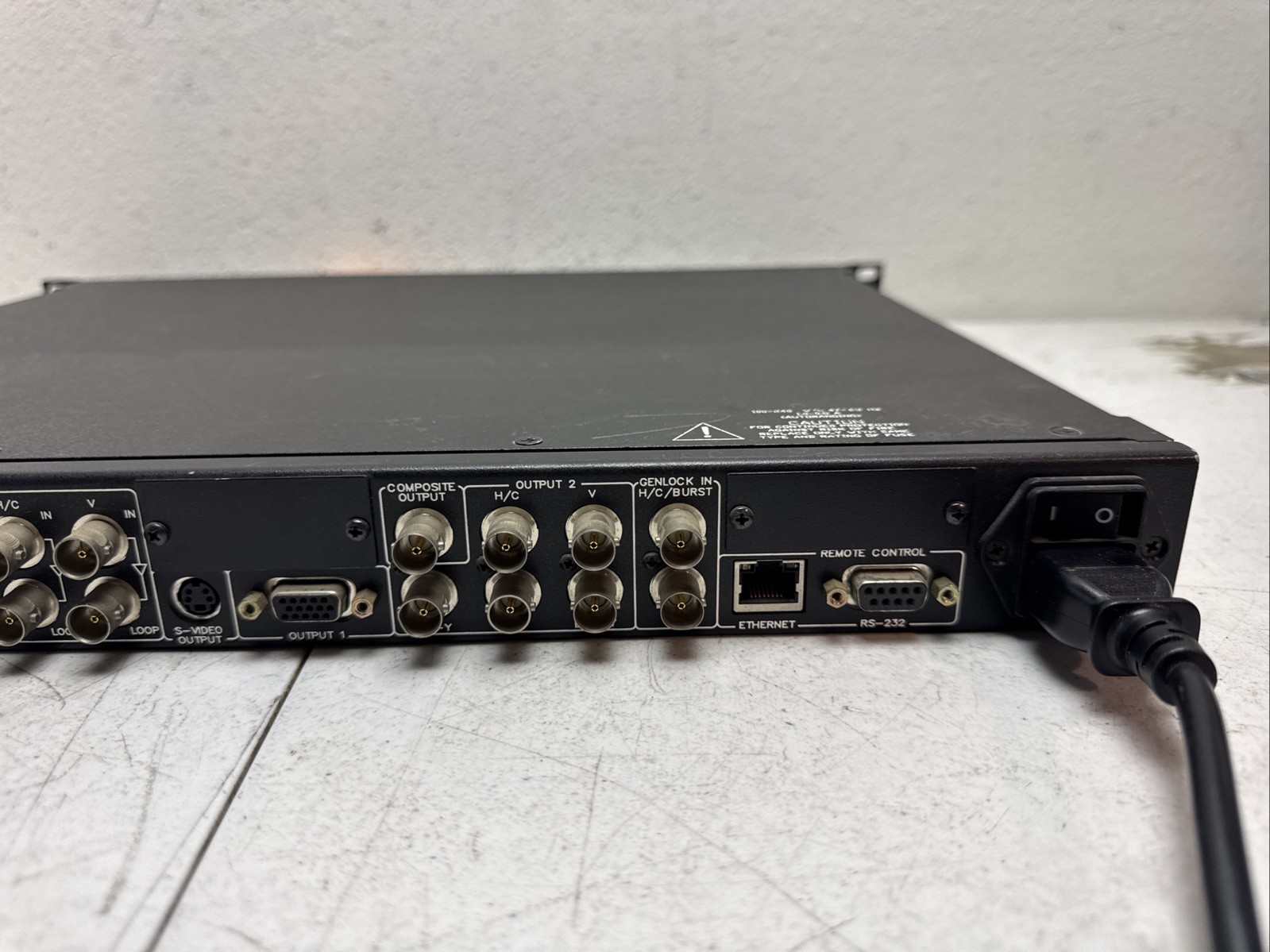 Folsom IP-2003 Image Pro HD Multi-Format Video Signal Processor