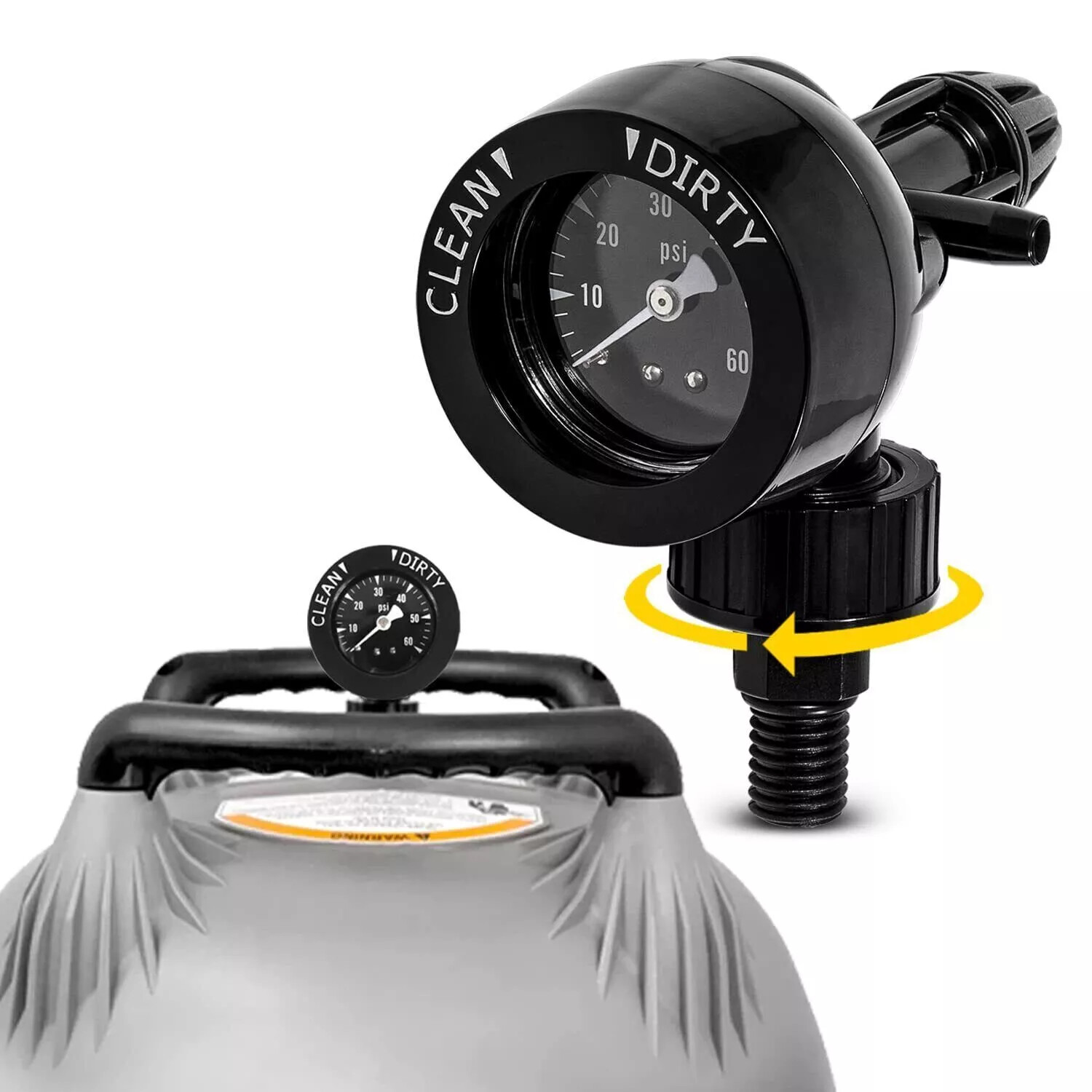 R0357200 Air Gauge Release Valve Assembly Replacement For Zodiac Jandy Pool An