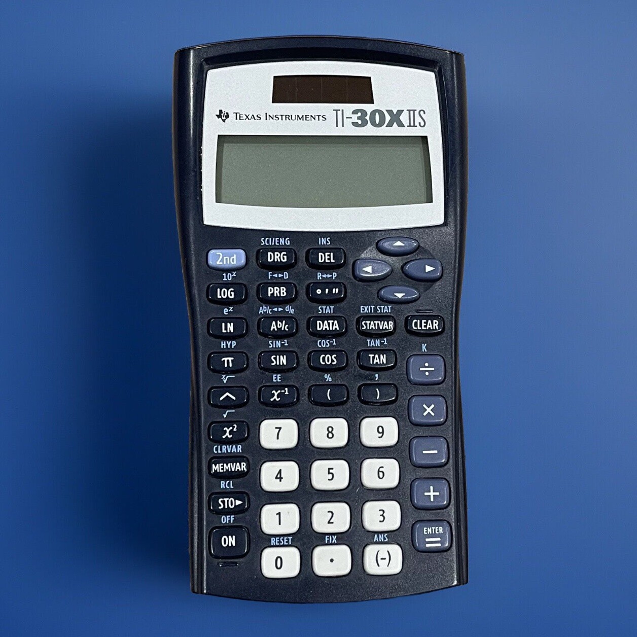 TEXAS INSTRUMENTS TI-30XIIS Handheld Regular Graphing Calculator with cover
