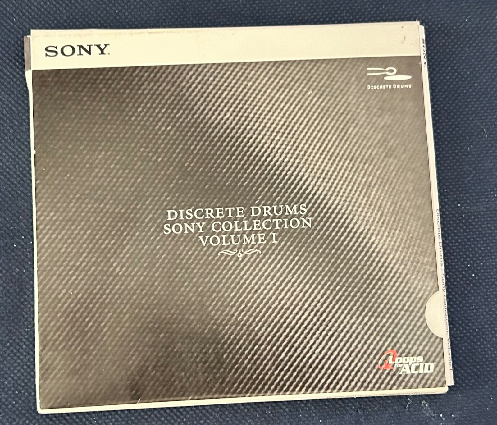 Sony Loops For ACID DISCRETE DRUMS SONY COLLECTION VOL. I