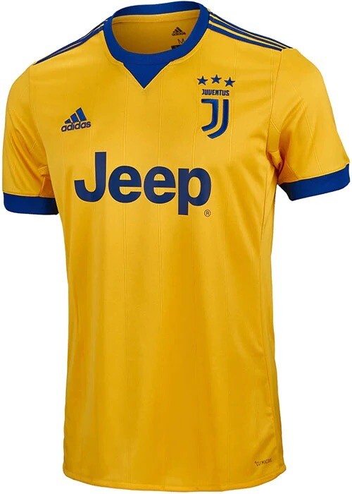 Brand New Official adidas Juventus 2017/2018 away jersey BQ4530 Men’s Size (L)
