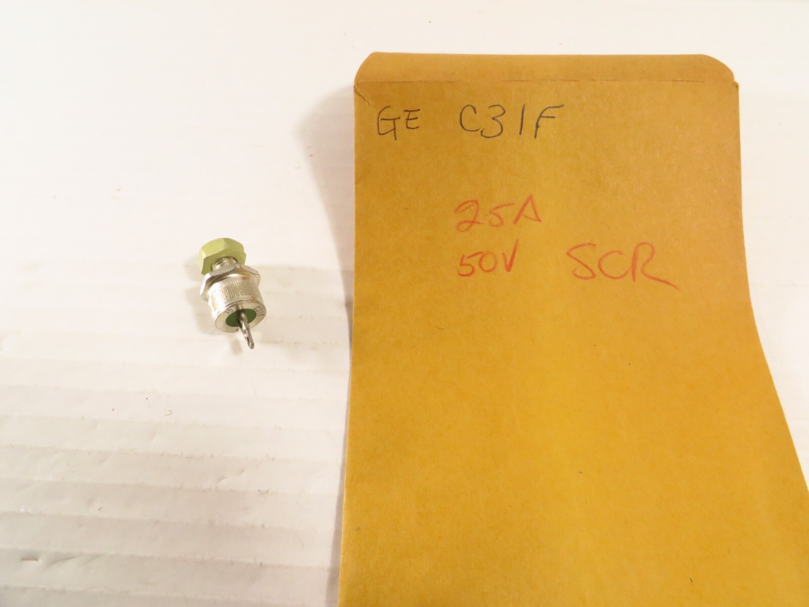 GE C31F Silicon Controlled Rectifier Thyristor