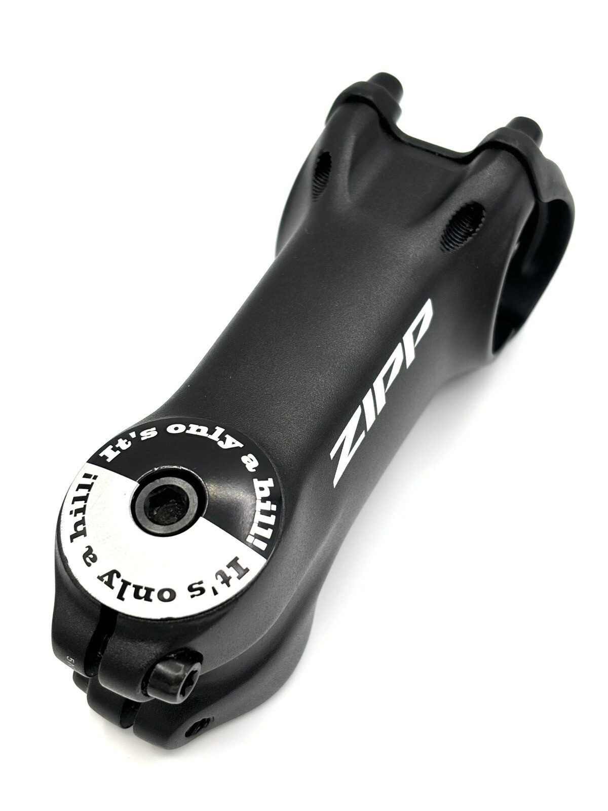 It’s Only A Hill - Laser etched Threadless Bicycle Headset Stem Cap 1 1/8