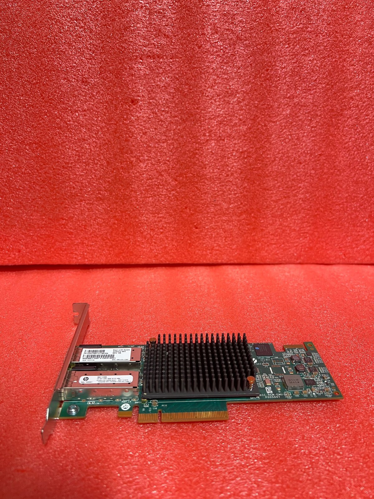 HP 719212-001 Store Fabric SN1100E 16Gb Dual Port Fibre Channel Host Bus