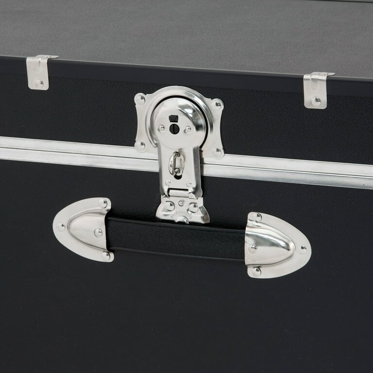 Seward Trunk SWD6115-18 Wheels & Lock 30 inch - Black
