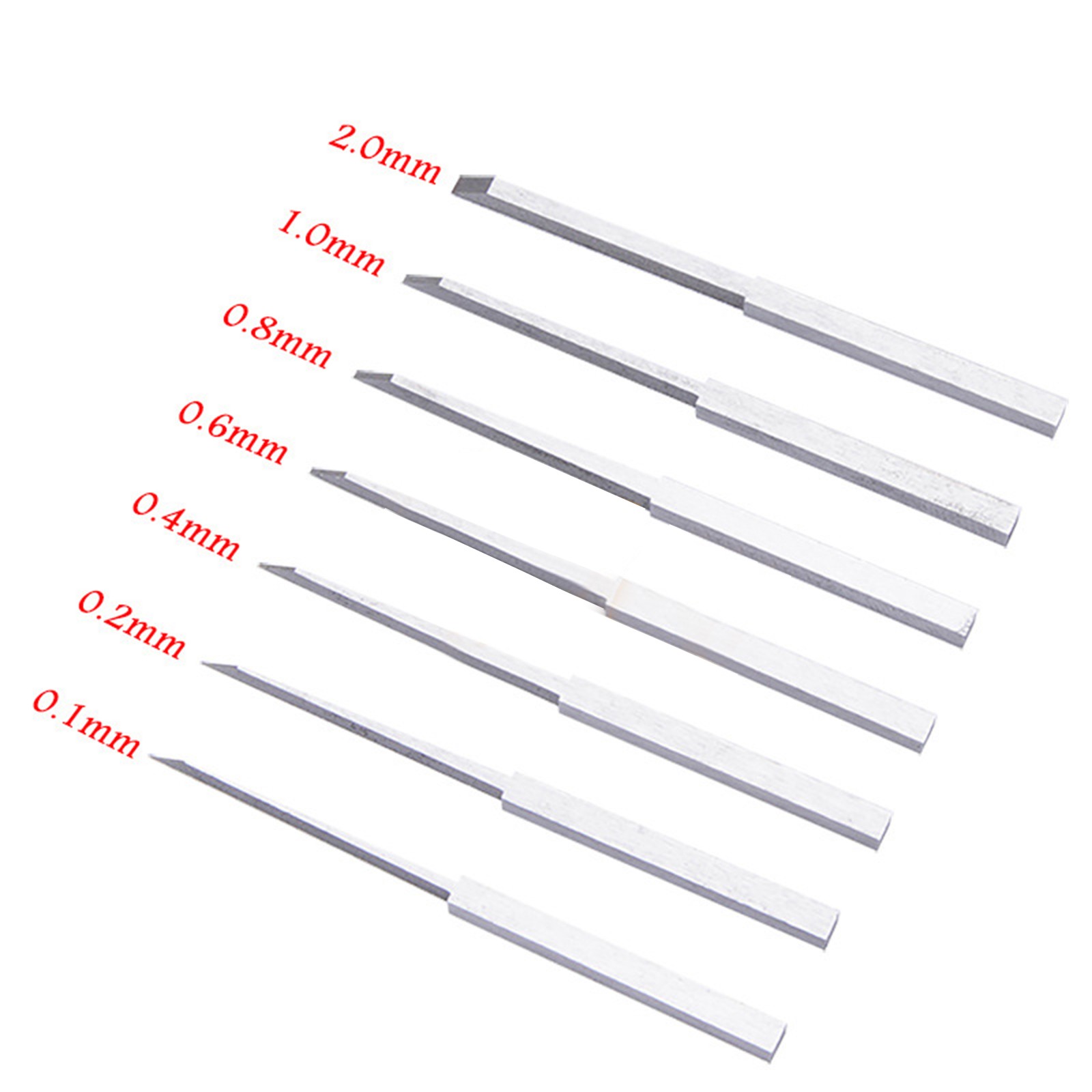0.1-2mm Blade Prime Model Scriber Resin Carved RC Hobby Cutting Tool for Gundam