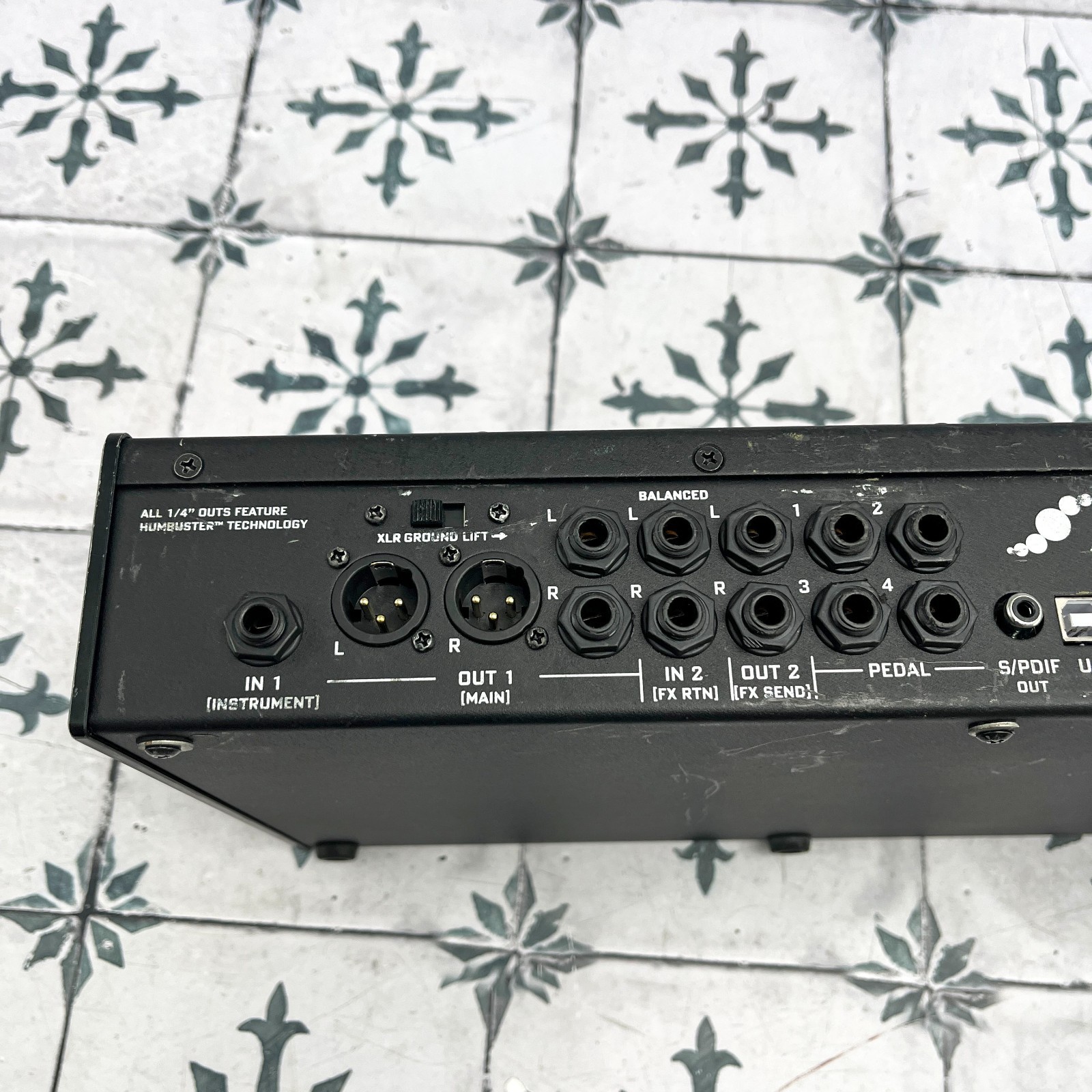 Fractal Audio Systems AX8 Amp Modeler/Multi-FX Processor #12884