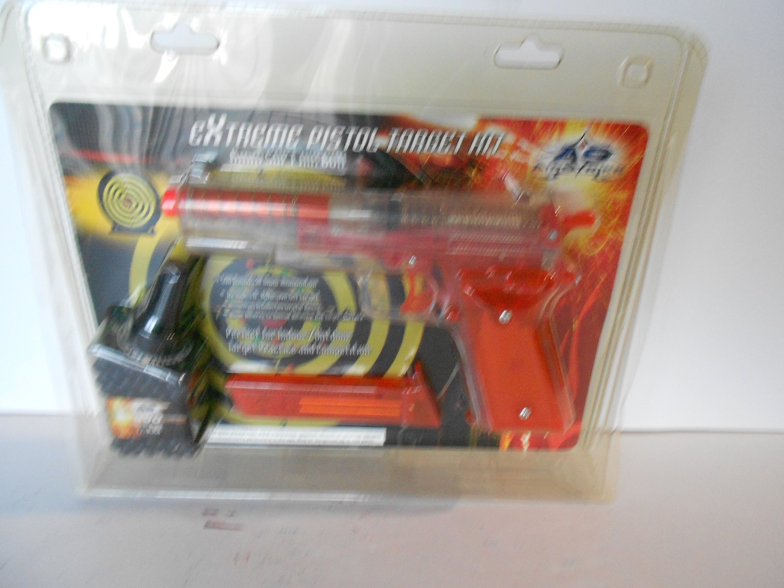 Daisy Airstrike 450  SoftAir Pistol Kit w/6mm Pellets/Target/Clips  New/Sealed