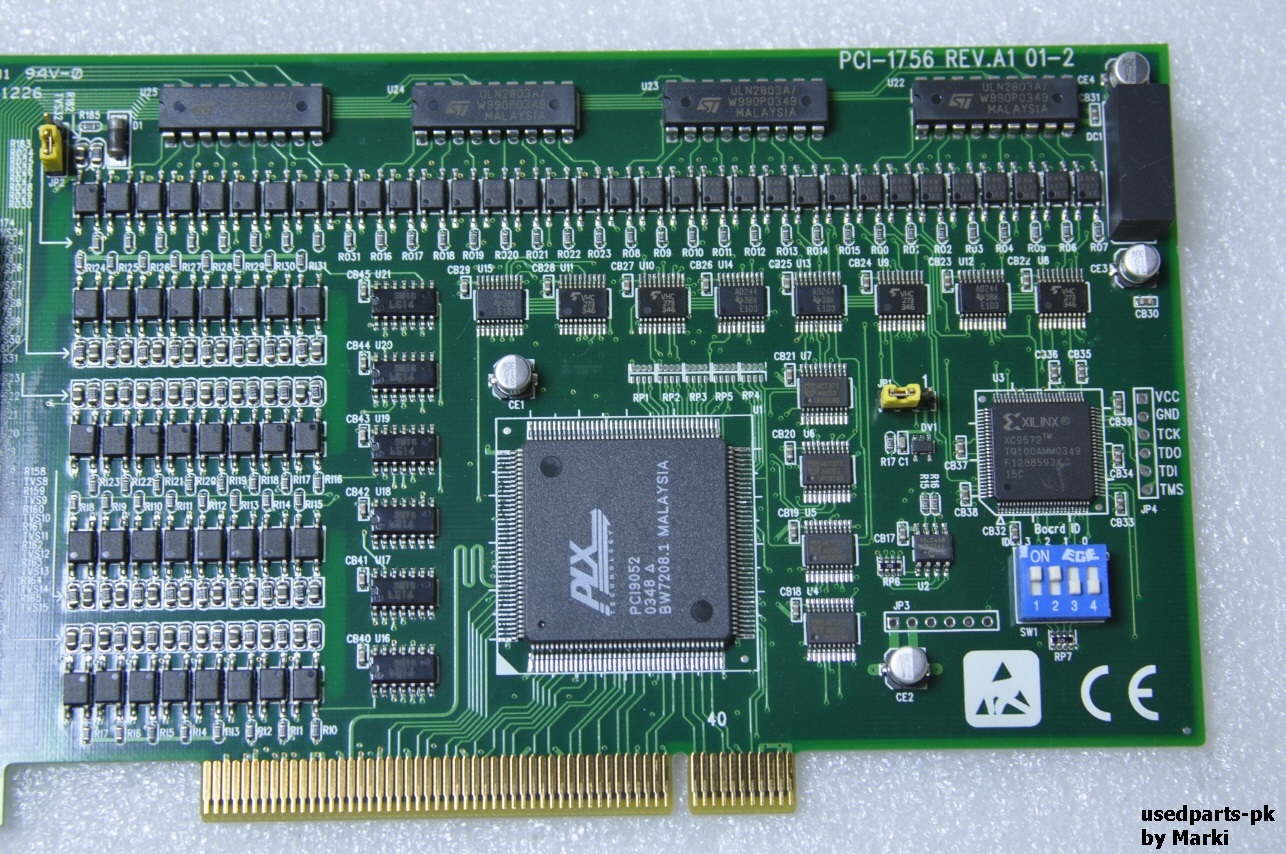 ADVANTECH PCI-1756 REV.A1 01-2 PCB CARD