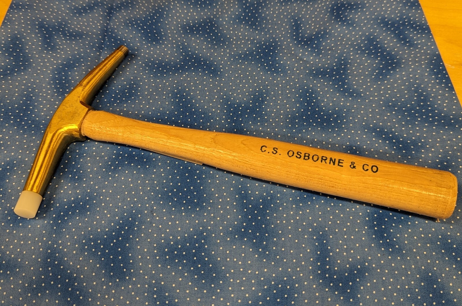 C S Osborne 36 Nylon Tipped Bronze Tack Hammer
