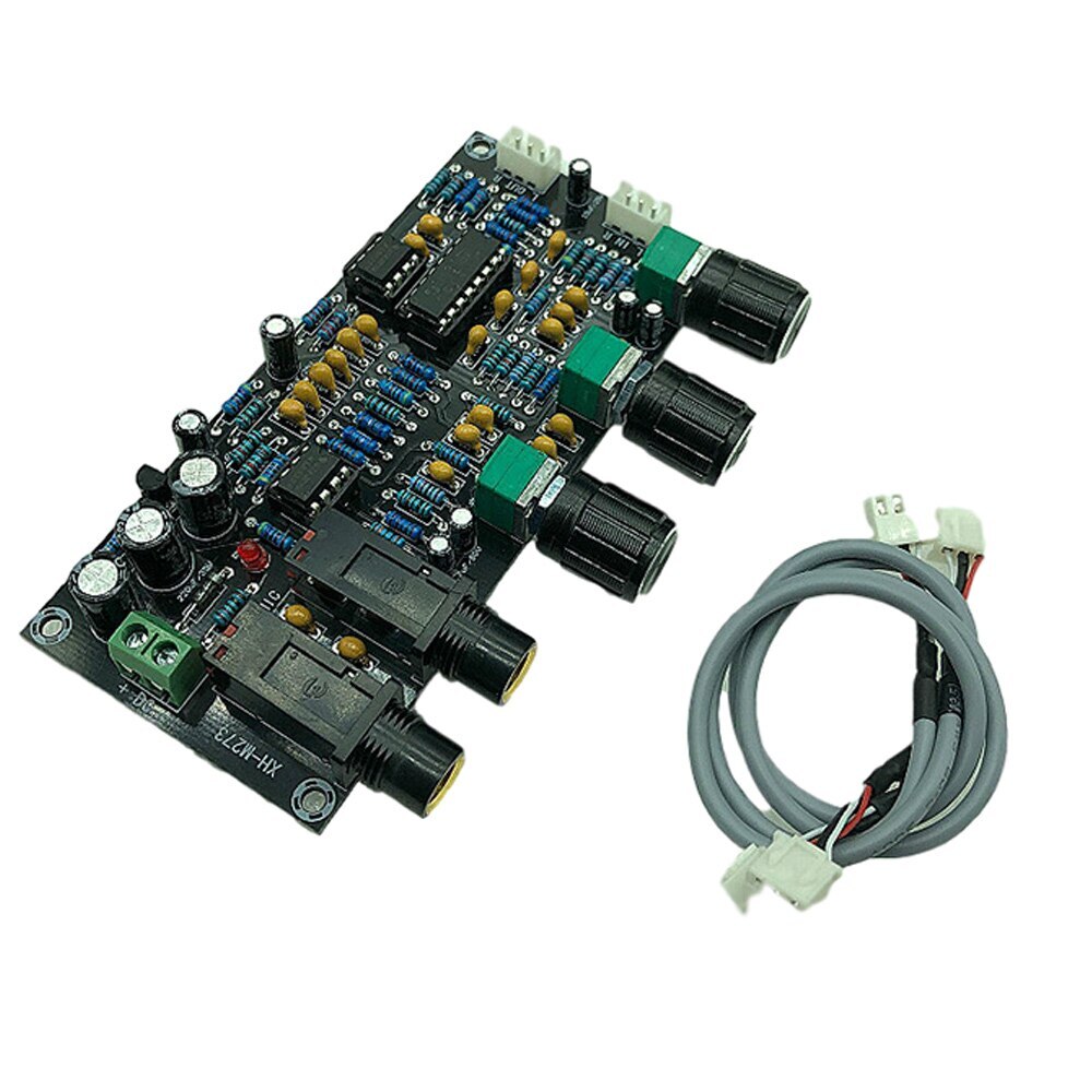 DC 12-24V PT2399  Microphone Amplifier Board Karaoke OK Reverb Amplifier NE5532