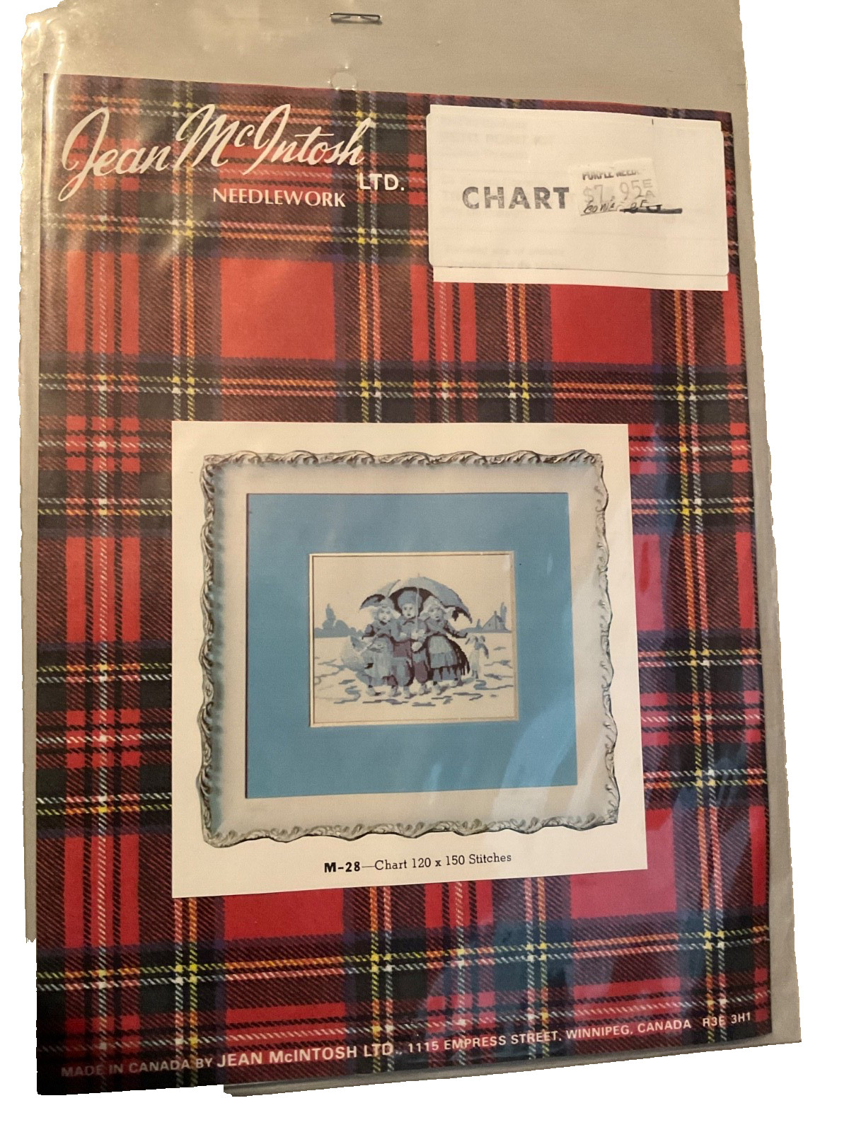 JEAN MCINTOSH NEEDLEWORK CHART 28