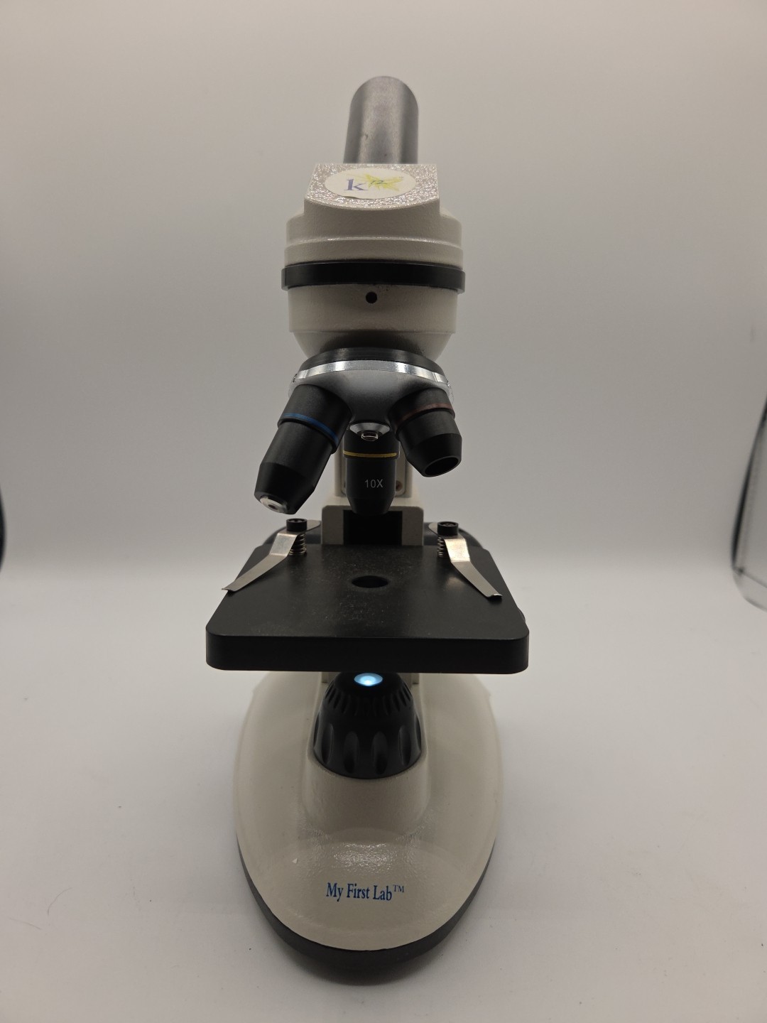 Microscope My First Lab Duo Scope Model MFL-06 Light Sources Magnify both sides