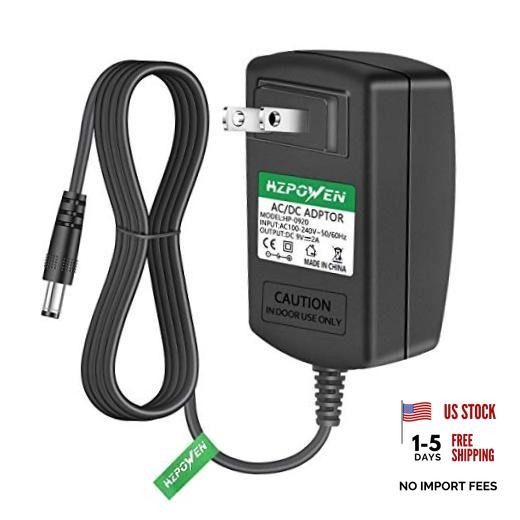 9V AC Adapter for DigiTech Vocalist Live 2 / Vocalist Live 3 / Vocalist Live