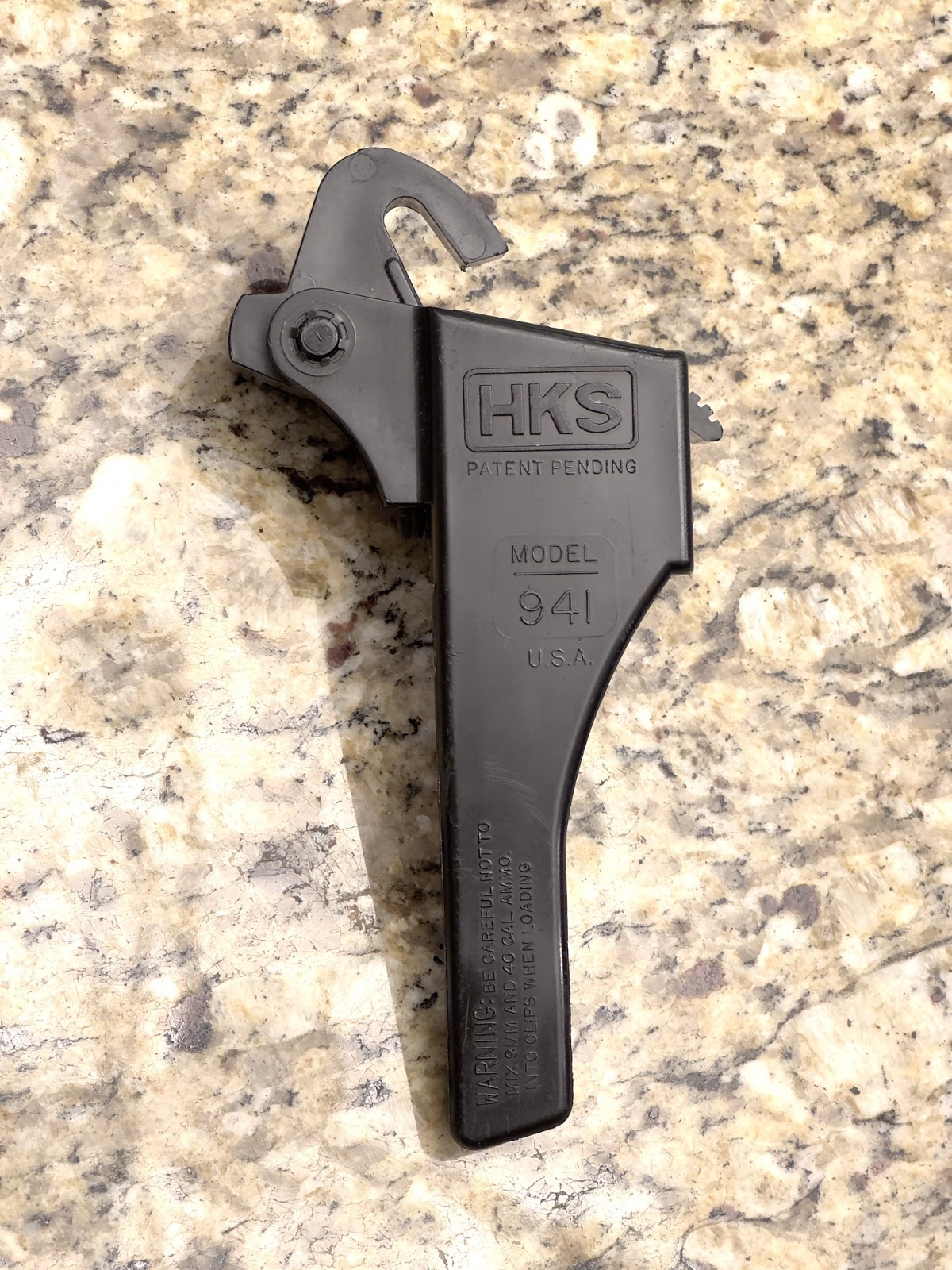 HKS 941 Mag Loader For Smith & Wesson, Taurus, Beretta, Walther