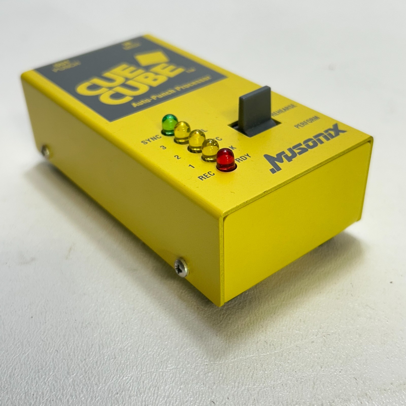 Musonix Cue Cube Auto-Punch Processor MIDI Studio Recording Unit