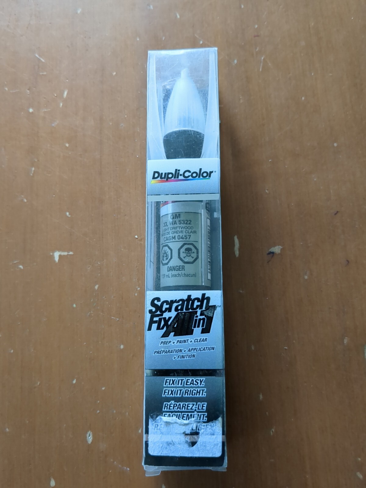 Dupli-Color GM  33, WA 5322. Light Driftwood (M)  AGM0457, Scratch Fix All-in-1