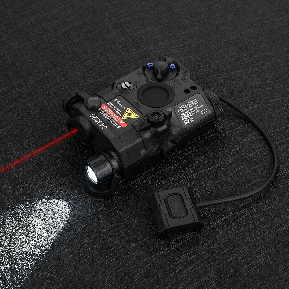 WADSN Tactical ModButton Switch Control For DBAL-A2 PEQ15 Laser M300 M600 Lights