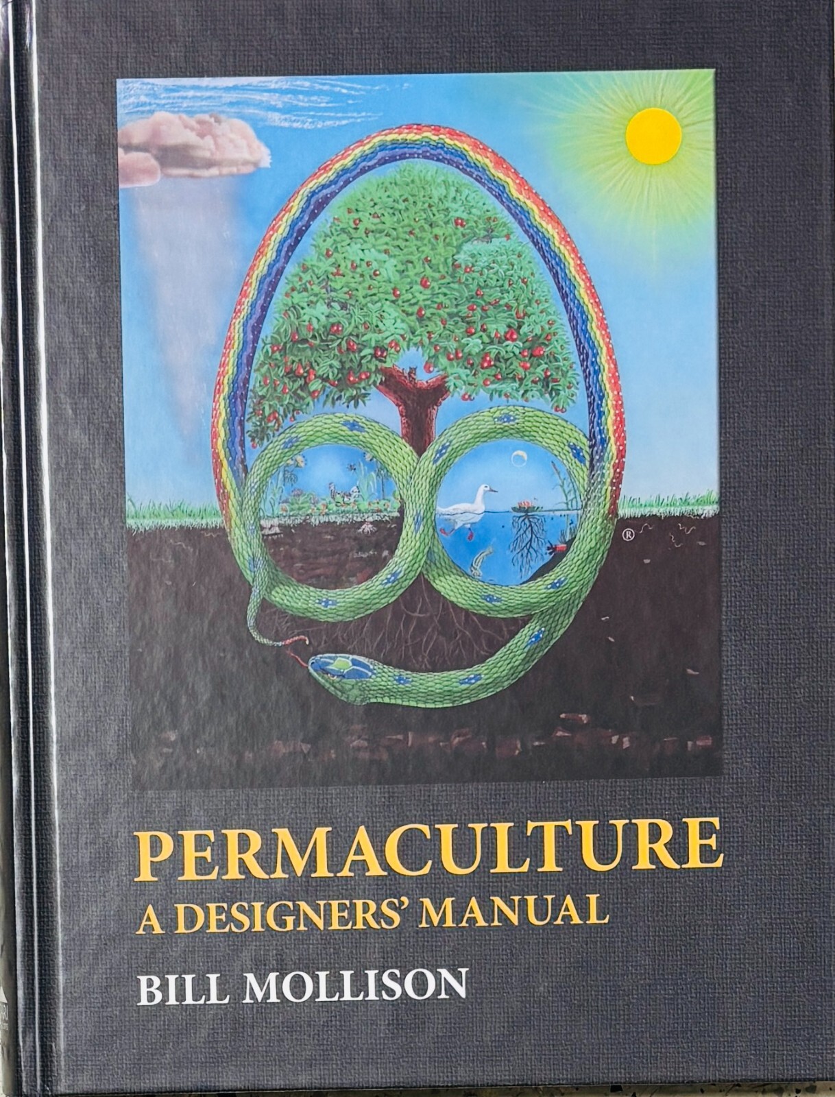 Permaculture: A Designers' Manual by Bill Mollison – Hardcover (Brand New)