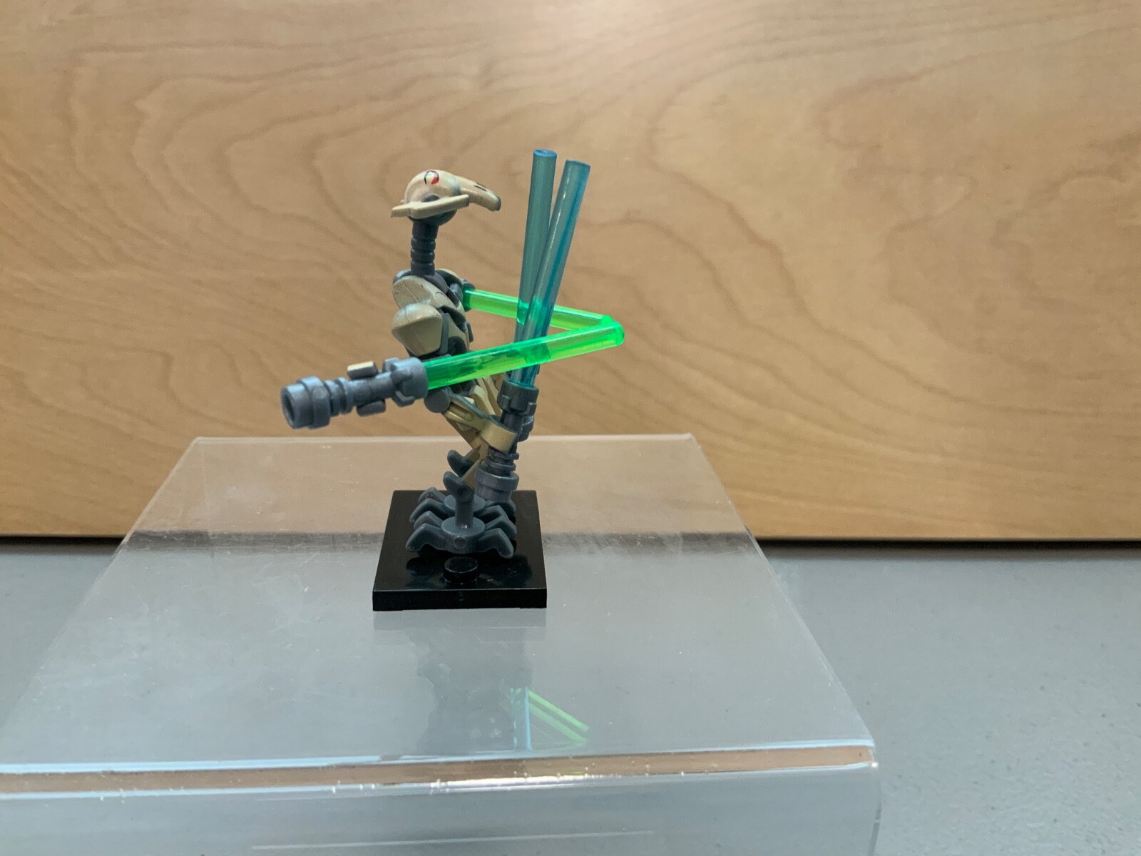 General Grievous Cream Custom Mini Figures BRAND NEW