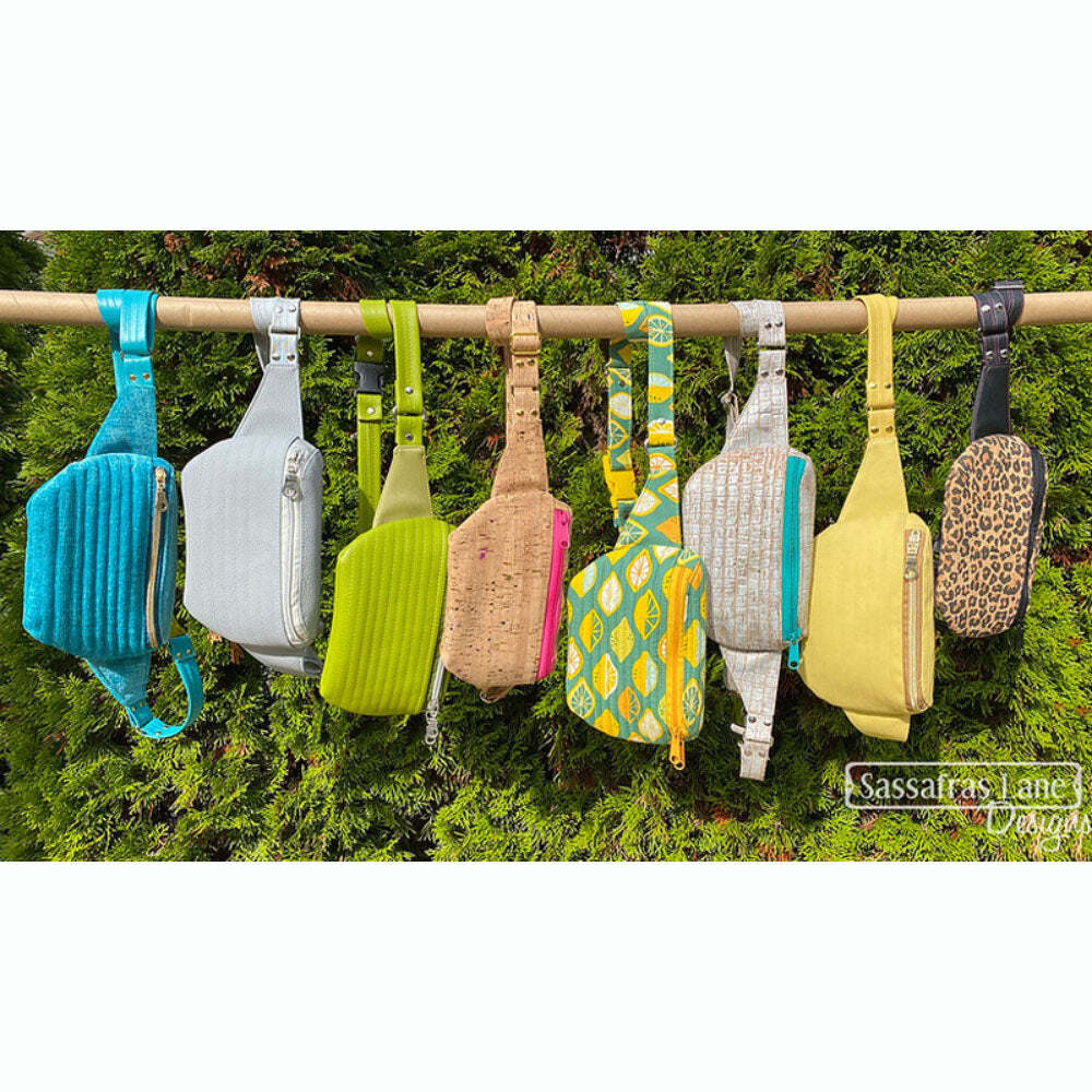 Sassafras Lane Designs Bum Bag Pattern
