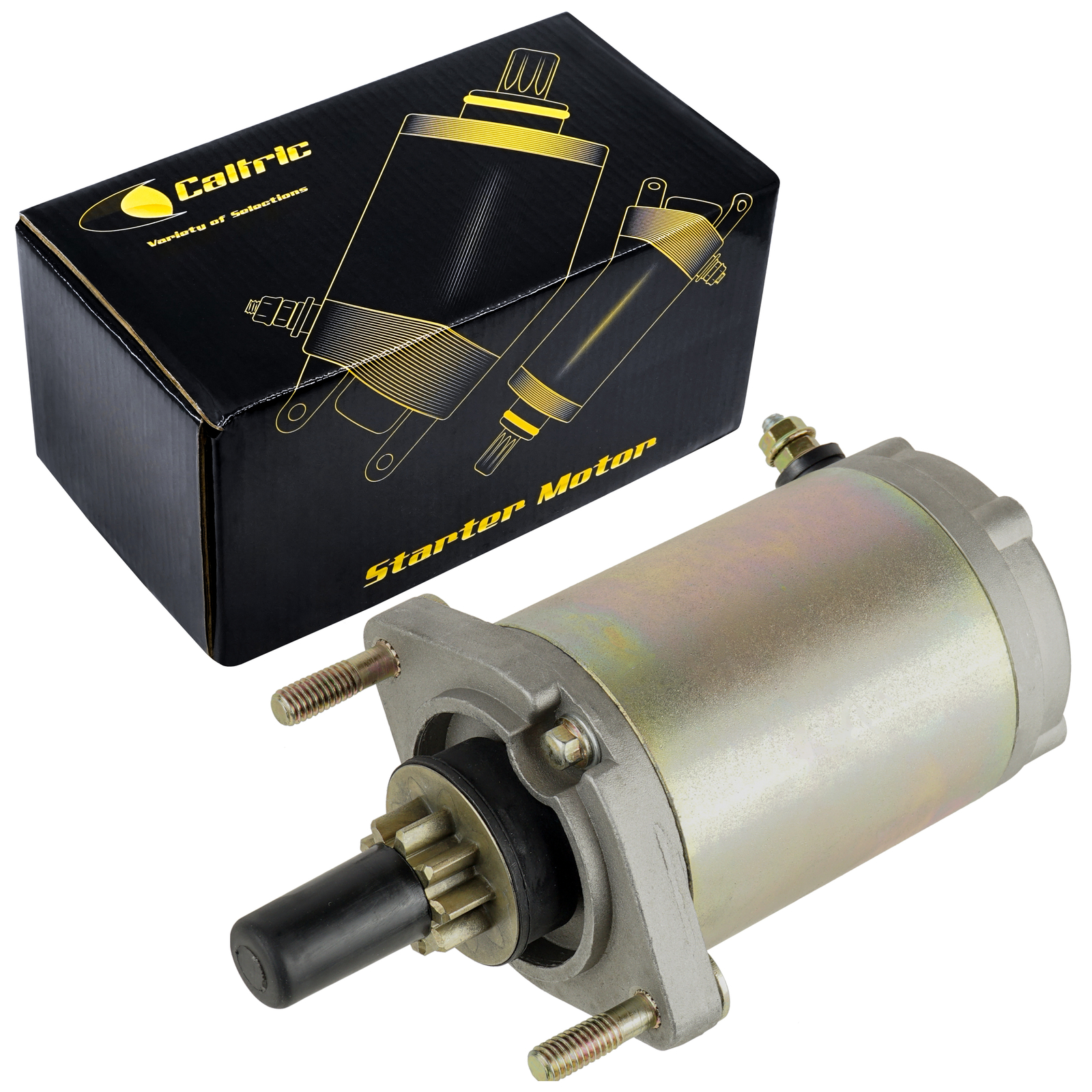 Starter for Arctic Cat Bearcat 340 440 / JAG 340 440 440Z 1988-2000 Snowmobile