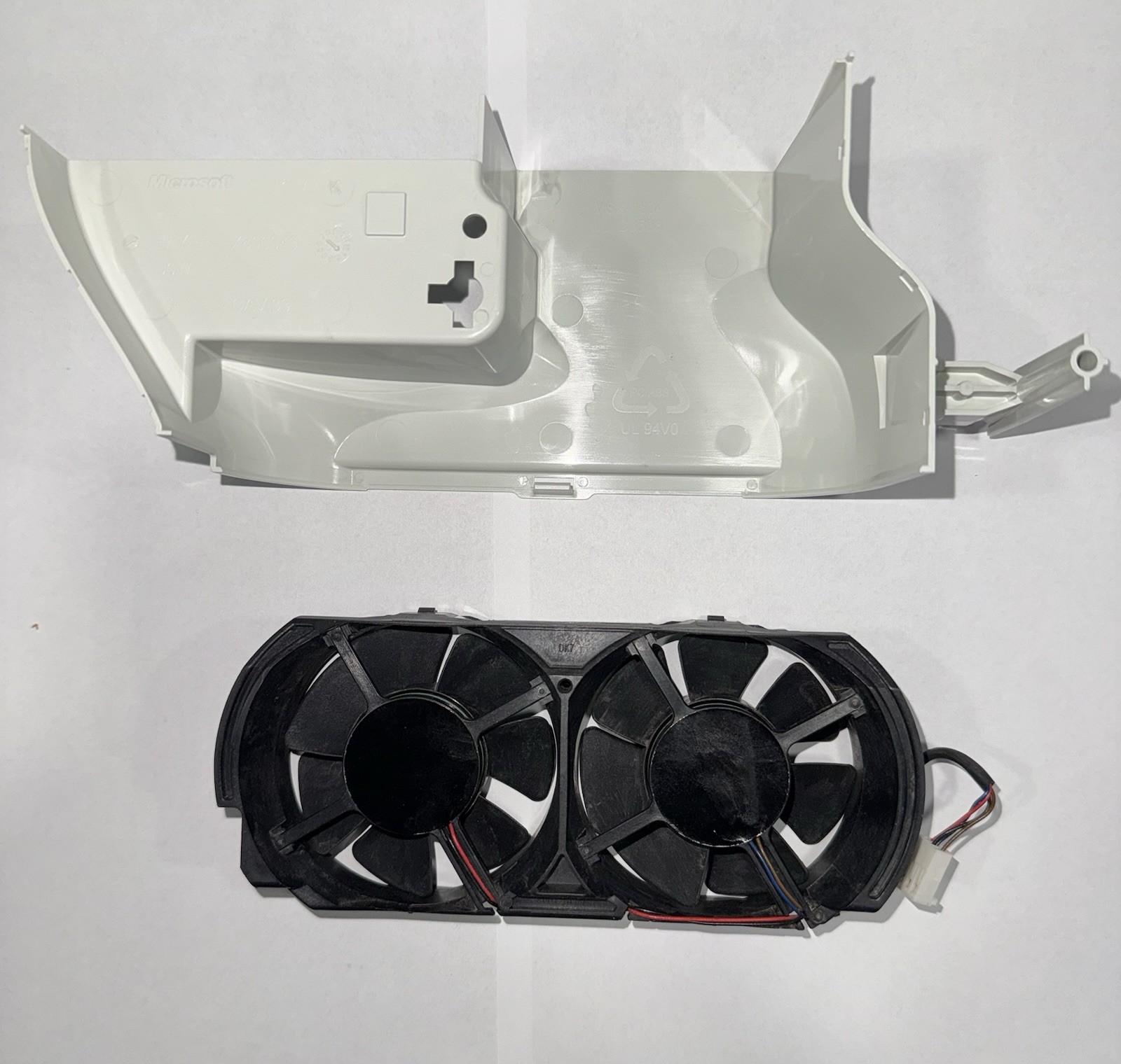 Microsoft Xbox 360 Cooling Fan (with Air Guide) Tested working