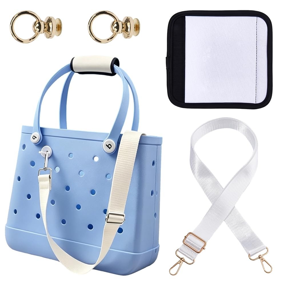 4Pcs Strap Wrap for Bag Accessories Mixed Color Adjustable Crossbody Shoulder...