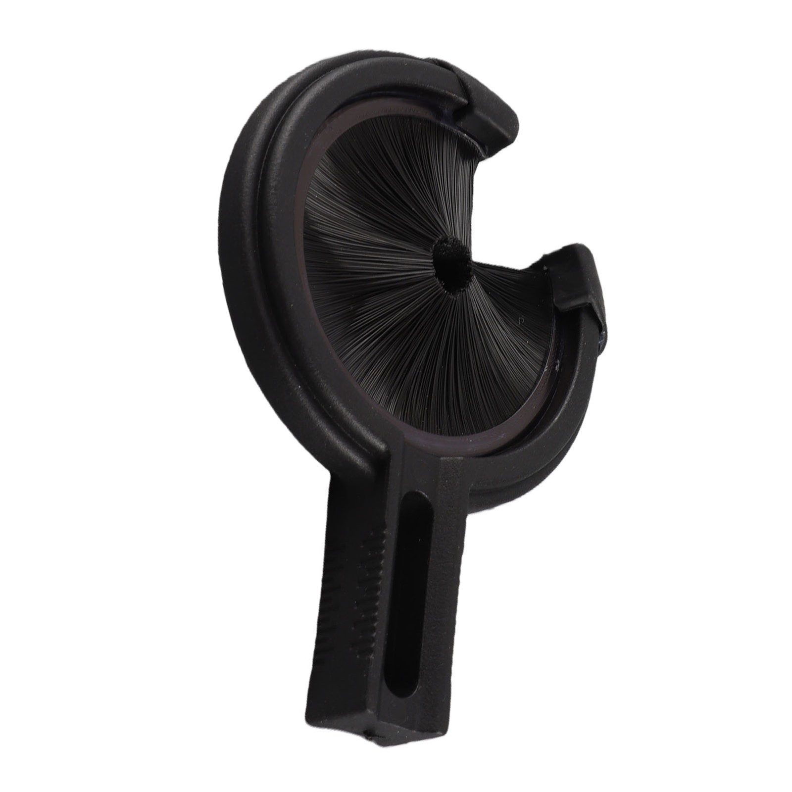 Compound Recurve Bow Brush Rest Set Round Stand Hunting Accessories