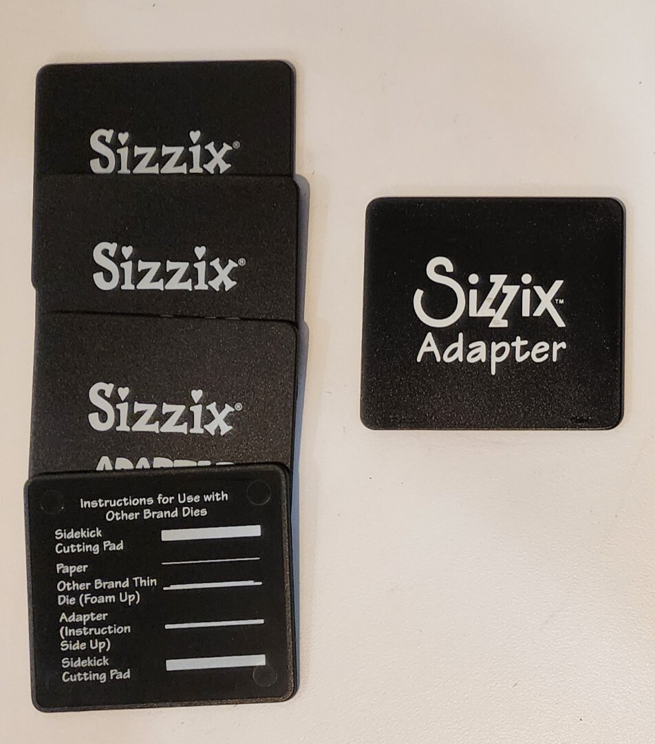 SIZZIX ADAPTER for Sizzix Sidekick or Red Machine (You Choose)