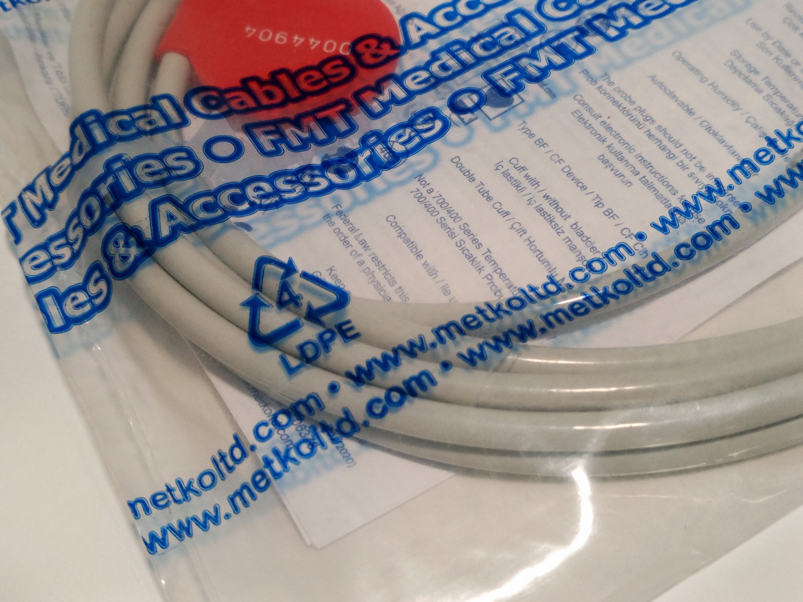 FMT IBP-03/005 Reusable IBP Adaptor & Extension Cable Truwave 3.5m