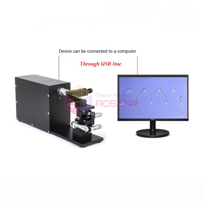 Fiber Array FA Optical Fiber End Face Inspection Fiber Optic End Face Detector