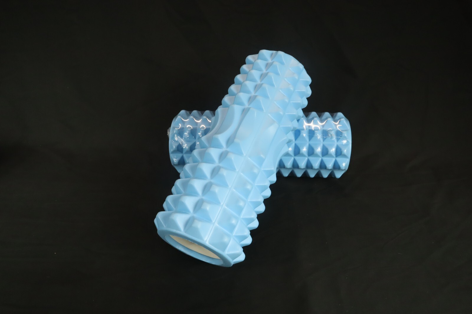 Blue 13" Firm Foam Roller 18x5 inch Extra Firm Foam Roller, Back Pain and muscle