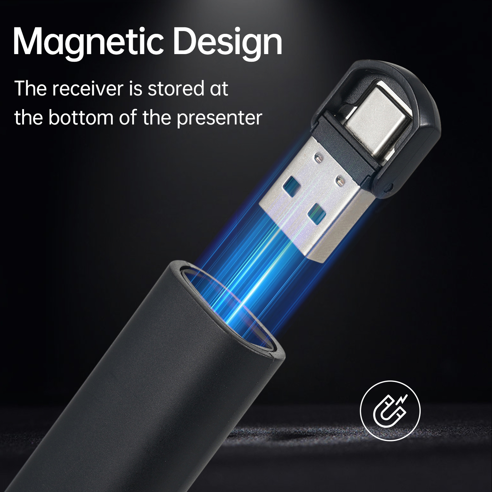 Bisofice Presentation Pointer for PowerPoint PPT Clicker with N4U7