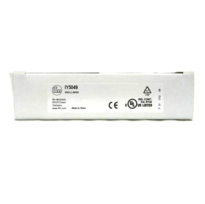 IFM IY5049 IYB31.5-BPKG/ZH Proximity Sensor New
