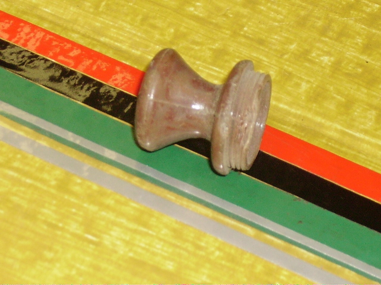 Vintage Cigarette Lighter Knob F