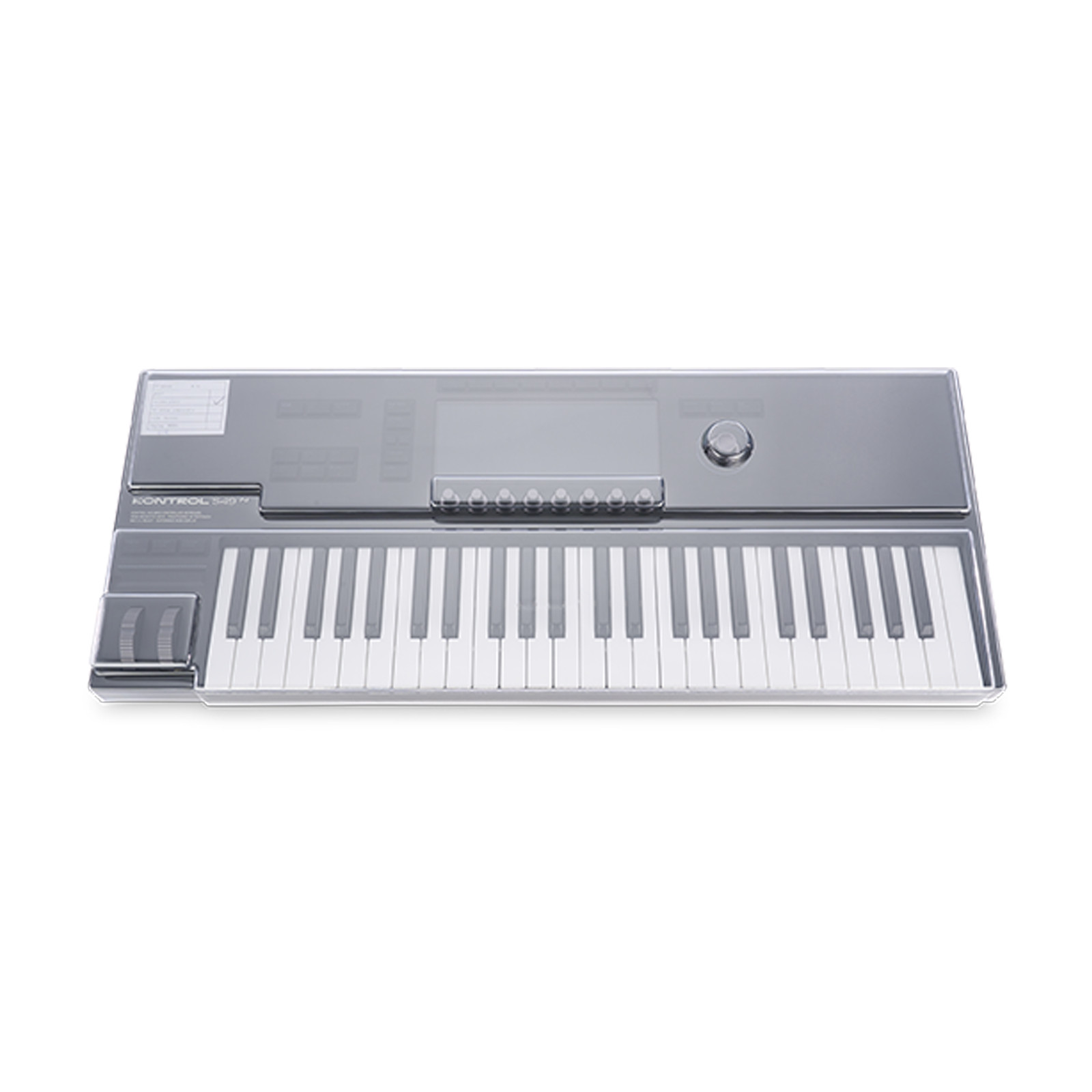 Decksaver Native Instruments Kontrol S49 MK3 Cover