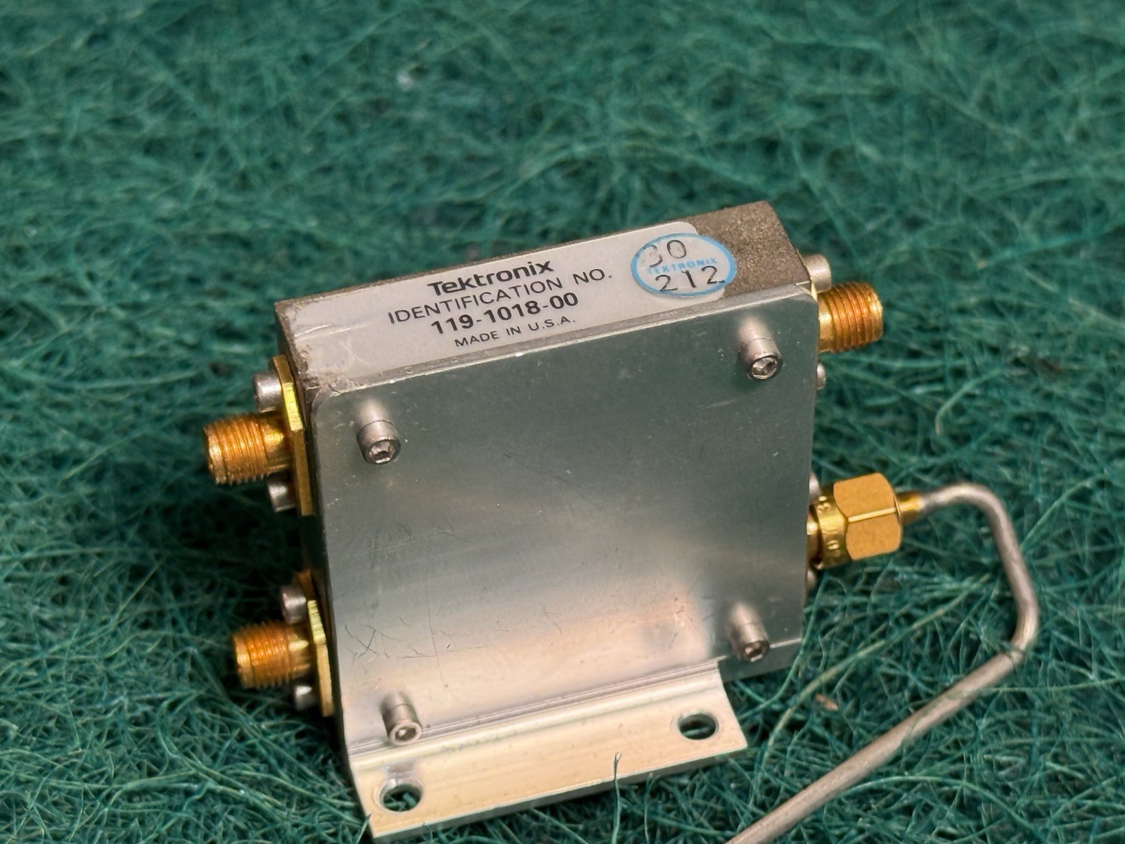 TEKTRONIX 119-1018-00 Spectrum Analyzer Filter Assembly With Coupler