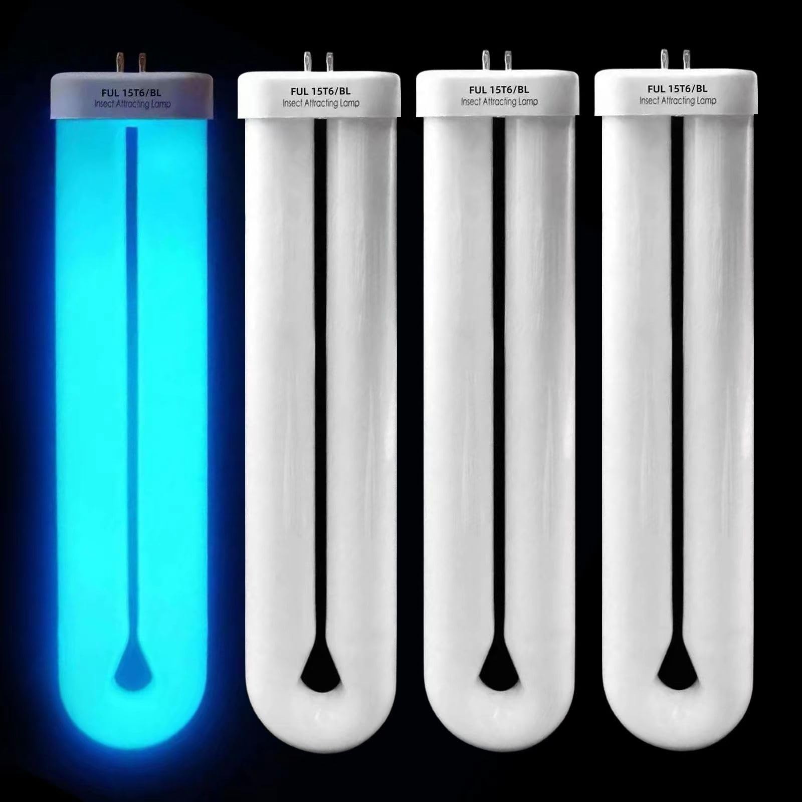 7.7 Inch BF35 Replacement Bulb 15 Watt for BK-15D Stinger FP15 TZ15 Hemiua 4 ...