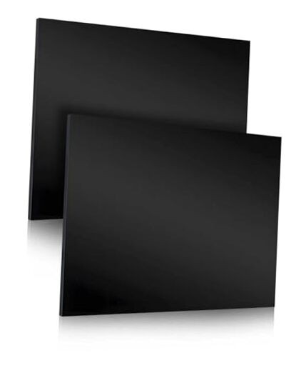 HDPE Sheet,1/2" Thick 12 x 16 Inch HDPE Plastic Sheet High Density