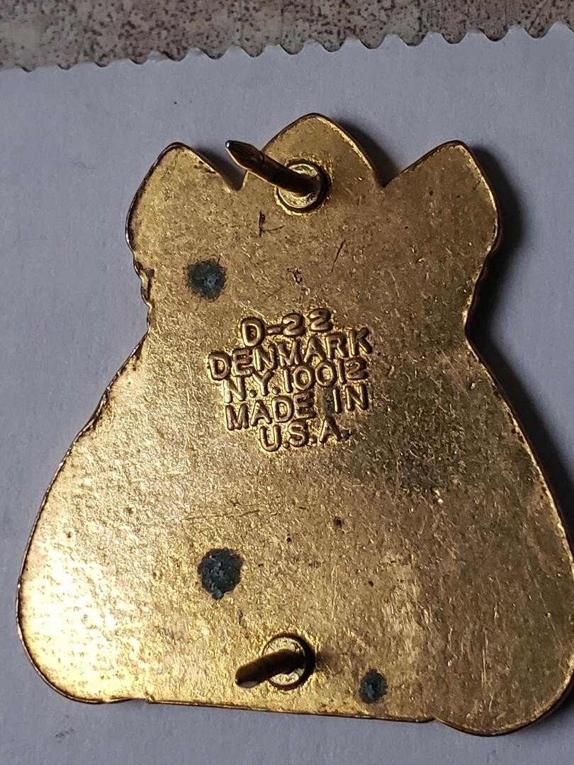 Army 123rd Army Reserve Command DUI Crest Lapel Pin
