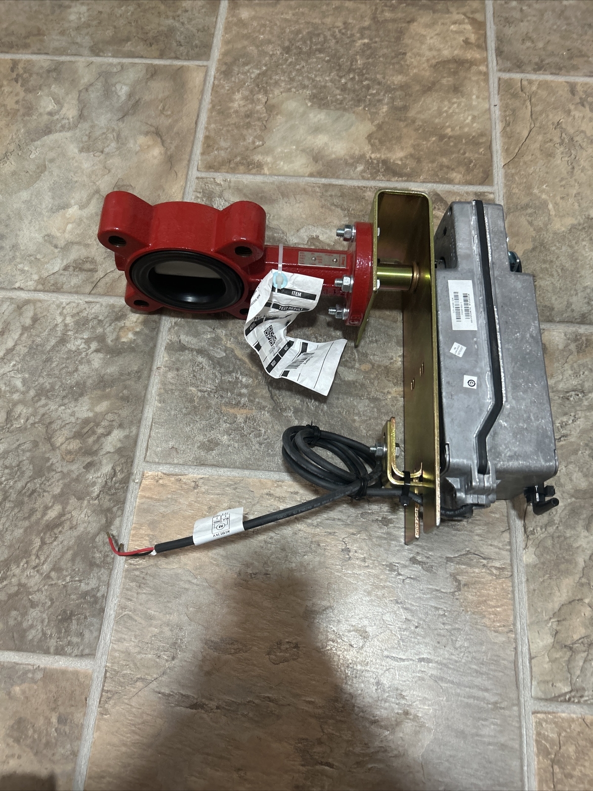 Johnson Controls Electric Actuator with Valve M9220-BGA-3