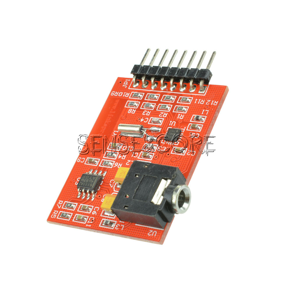 Si4703 RDS FM Radio Tuner Evaluation Breakout Board For Arduino AVR PIC ARM-