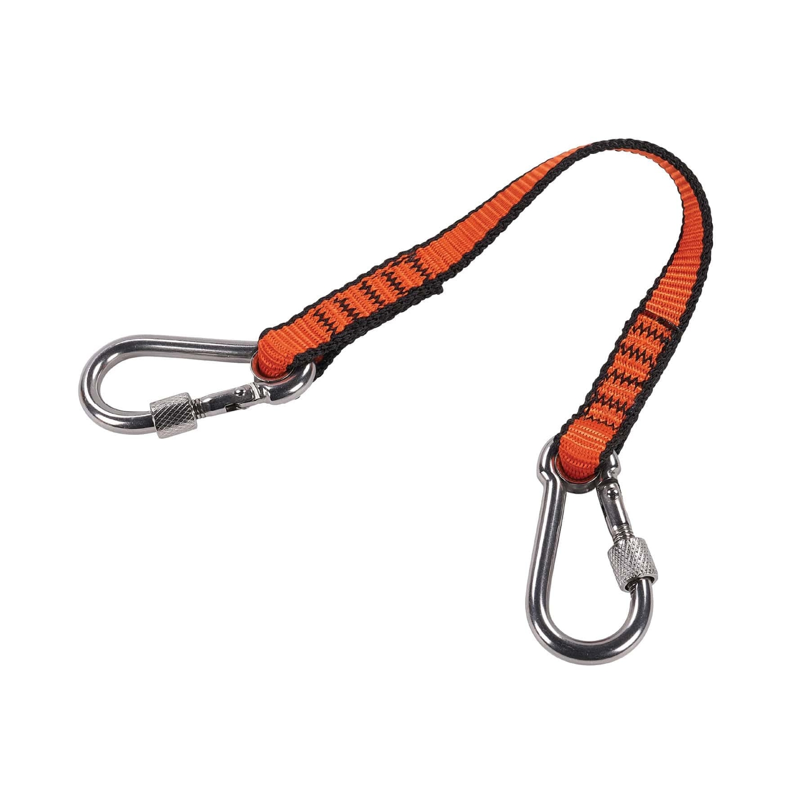 Squids 3154 Nylon Web Tool Tether 12 inch Short Lanyard - Dual Screw-Gate Car...