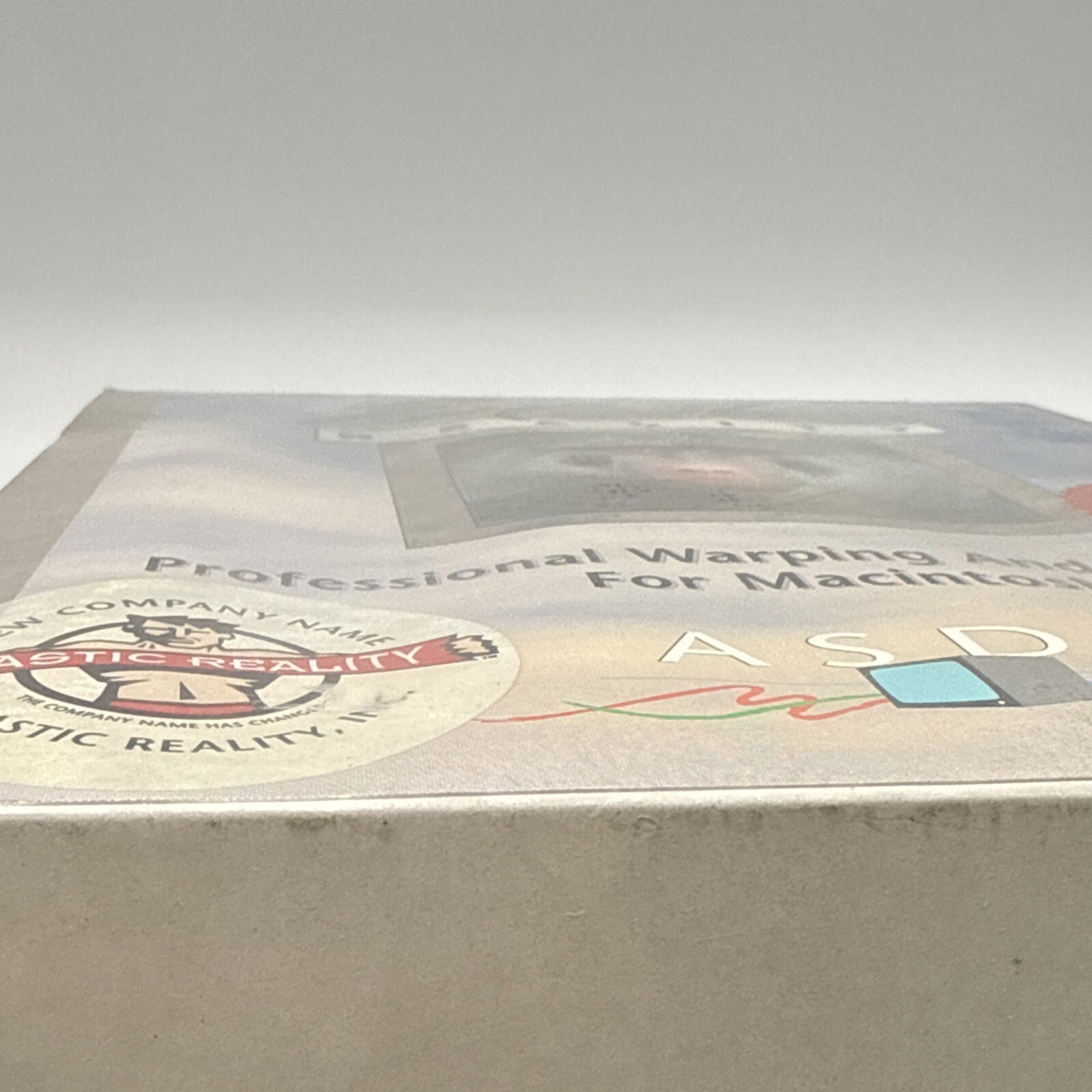 Elastic Reality Professinal Warping and Morphing for Macintosh 1994 ASDG SEALED!
