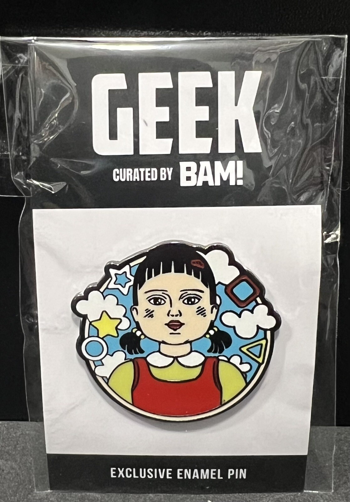 Squid Games Collector's Pin - BAM! Geek Box Exclusive - Limited Edition