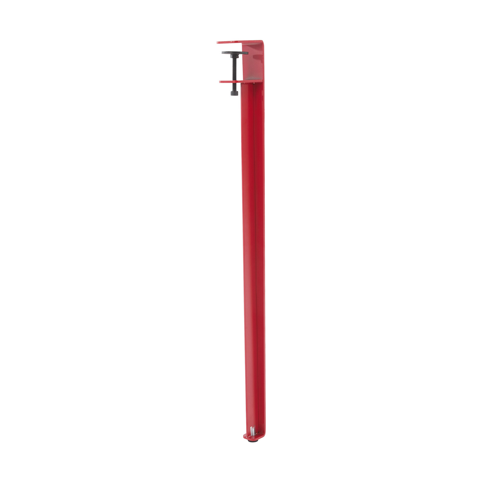 Adjustable Table Legs Table Clamp Legs F-shaped Table Legs 71cm/28in RED