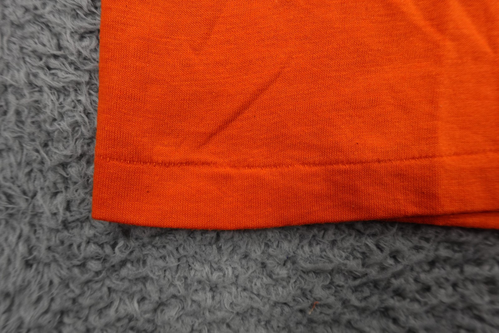 Vintage Daytona Beach Astros Shirt Mens Large Orange MILB Baseball Healthknit